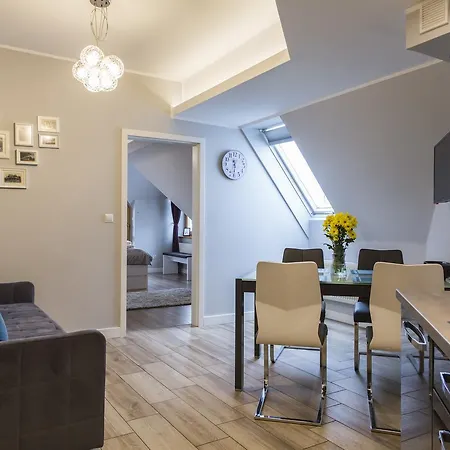 Udanypobyt Orkana Park Centrum Apartament