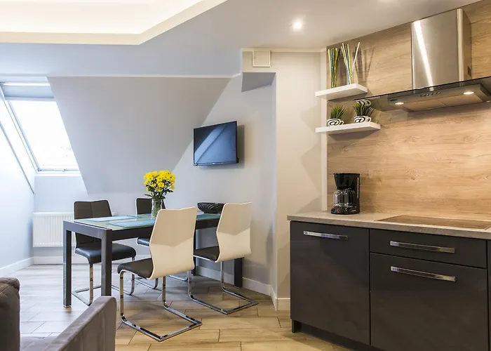 Διαμέρισμα Udanypobyt Orkana Park Centrum *