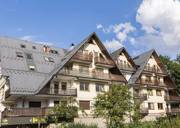 Udanypobyt Orkana Park Centrum * Ζακοπάνε